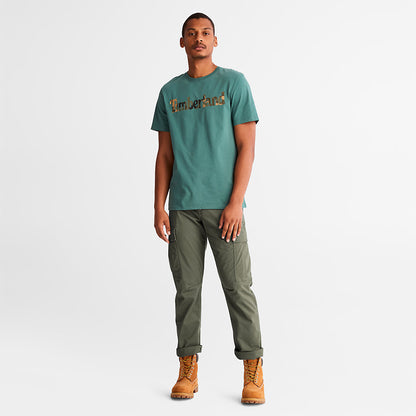 Mens Squam Lake Cargo Trousers for Men in Green - Timberland