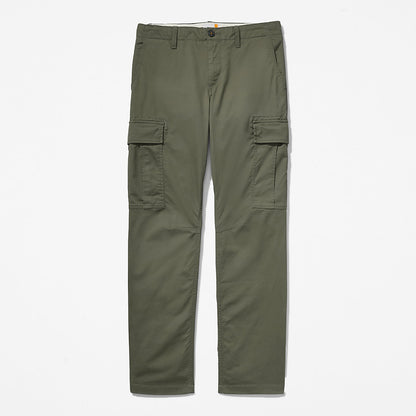 Mens Squam Lake Cargo Trousers for Men in Green - Timberland
