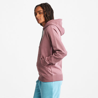 Mens Heavyweight Logo Hoodie for All Gender in Pink - Timberland
