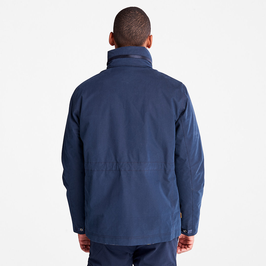 Mens Snowdon Peak 3-in-1 M65 Jacket for Men in Navy - Timberland