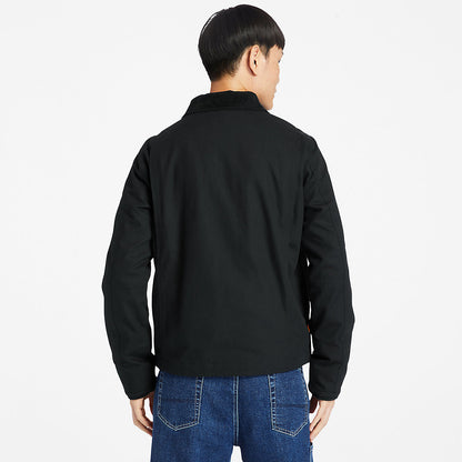 Mens Chore Jacket for Men in Black - Timberland