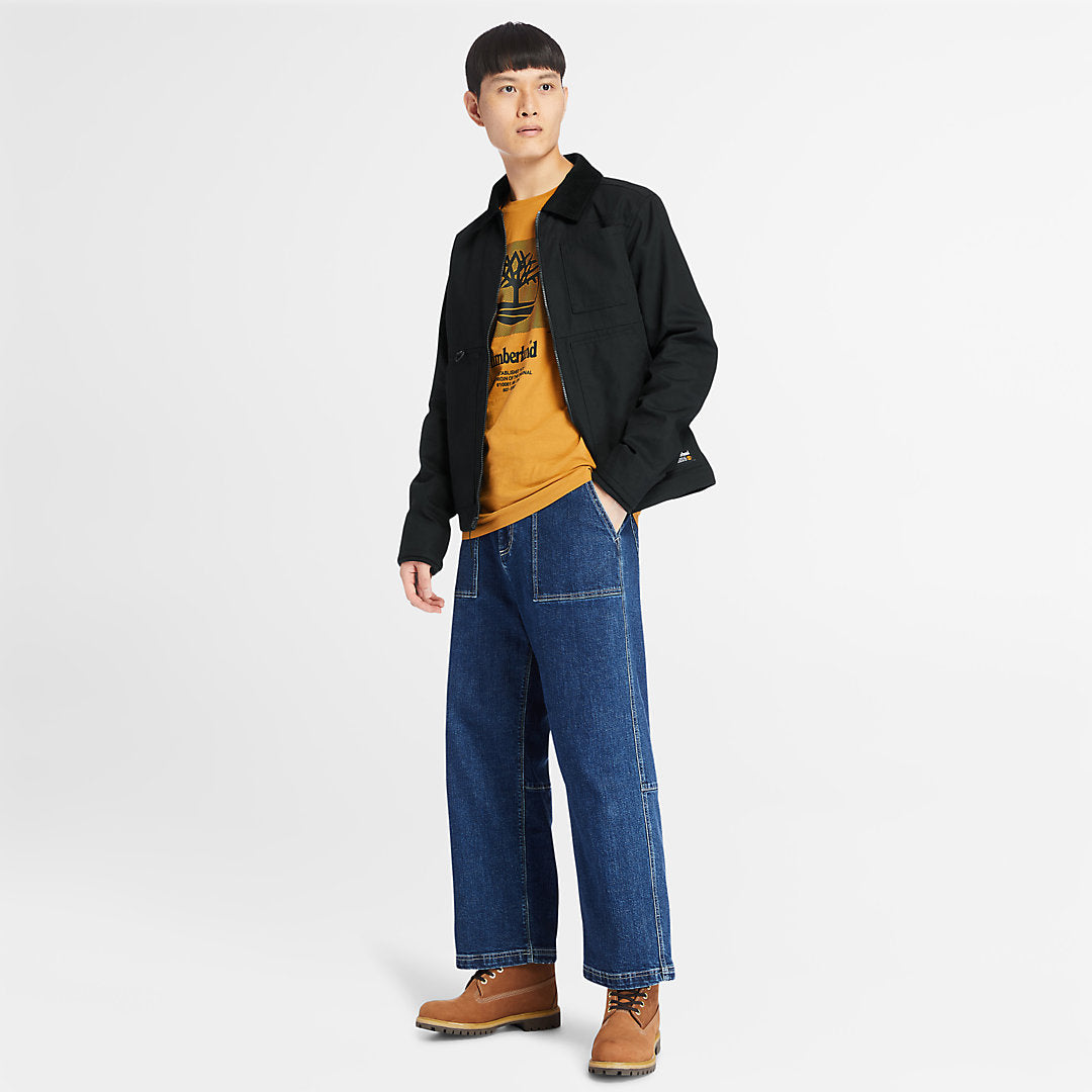 Mens Chore Jacket for Men in Black - Timberland