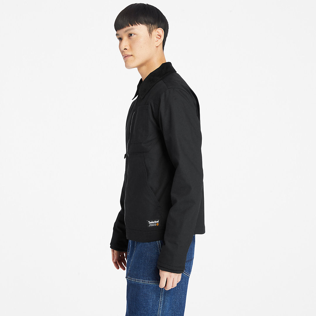 Mens Chore Jacket for Men in Black - Timberland
