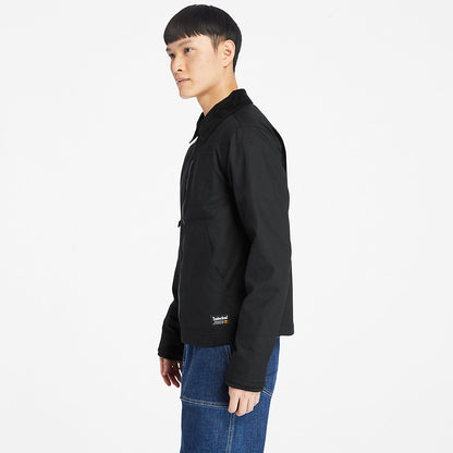 Mens Chore Jacket for Men in Black - Timberland