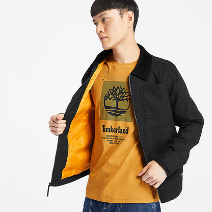 Mens Chore Jacket for Men in Black - Timberland