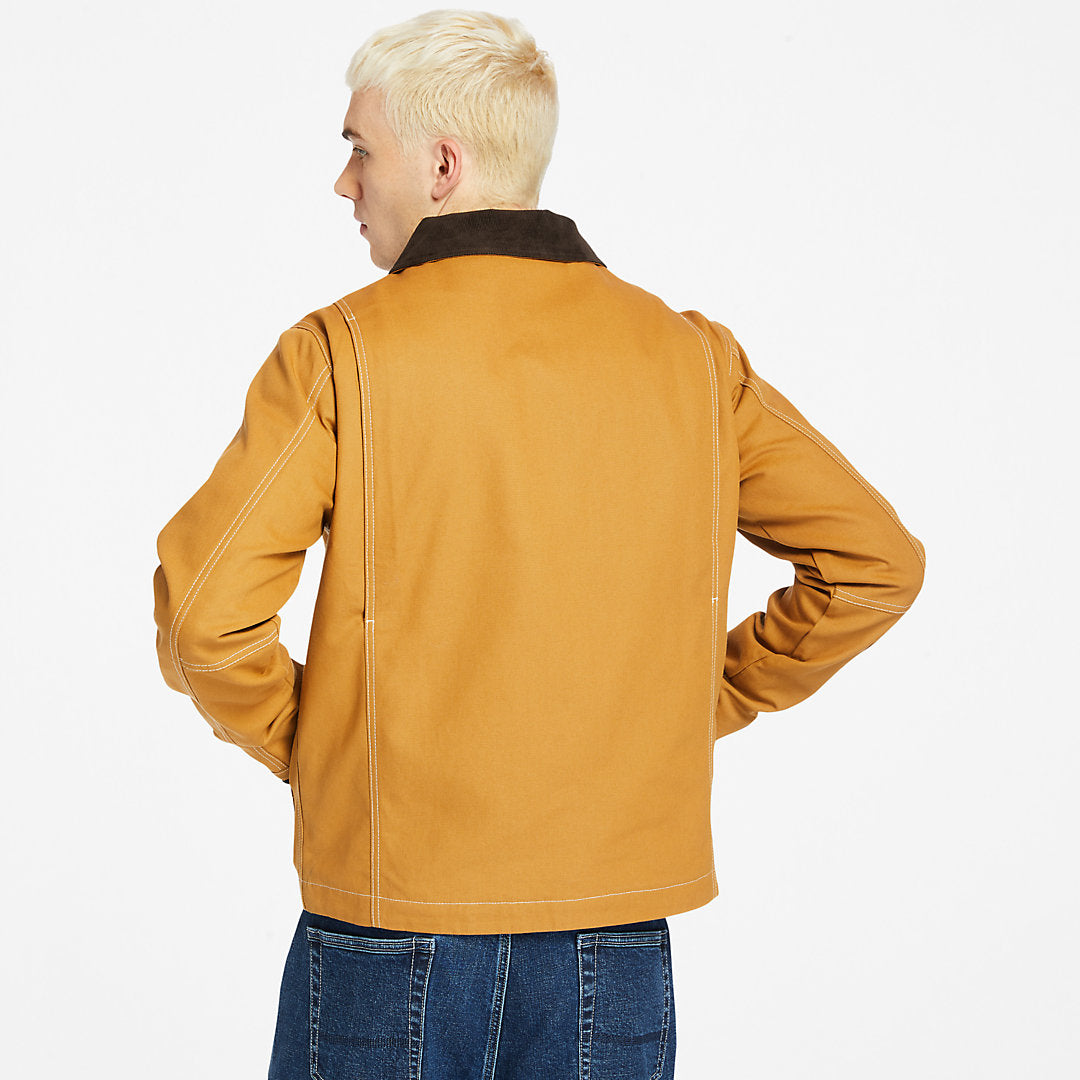 Mens Chore Jacket for Men in Yellow - Timberland