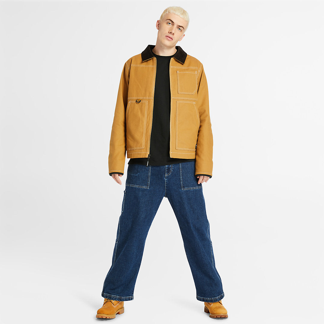 Mens Chore Jacket for Men in Yellow - Timberland
