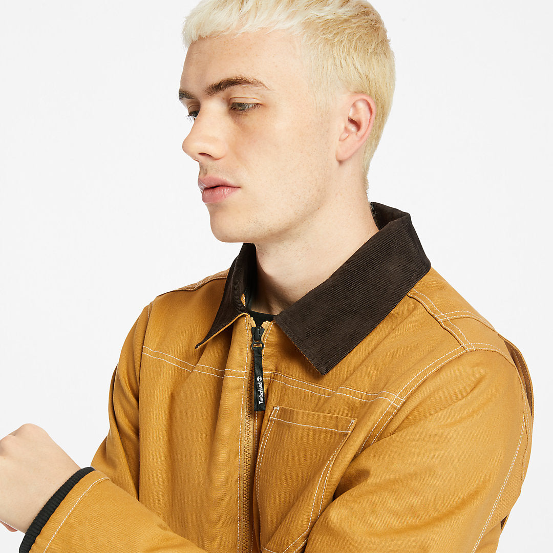 Mens Chore Jacket for Men in Yellow - Timberland