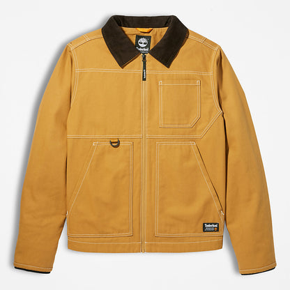 Mens Chore Jacket for Men in Yellow - Timberland
