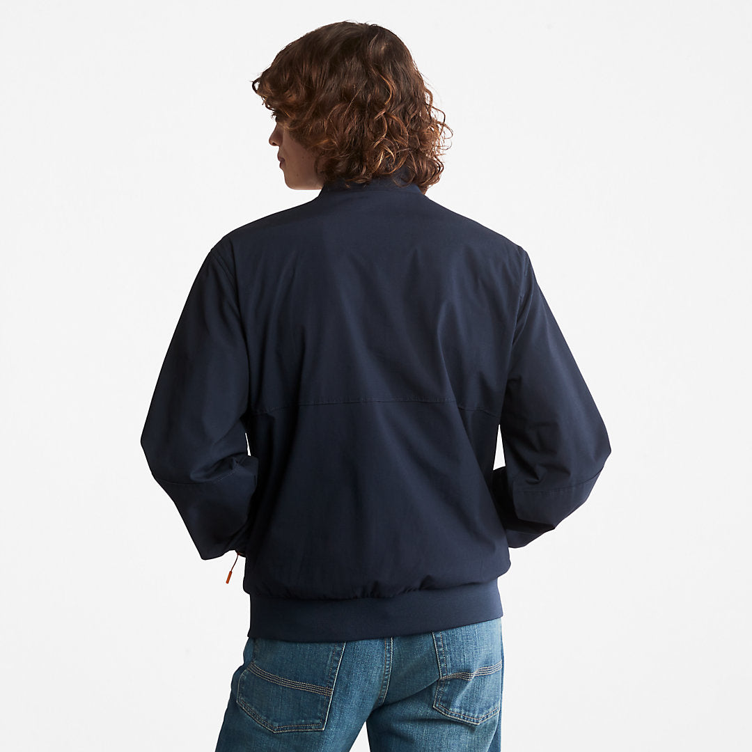 Mens Outdoor Heritage Bomber Jacket for Men in Navy - Timberland