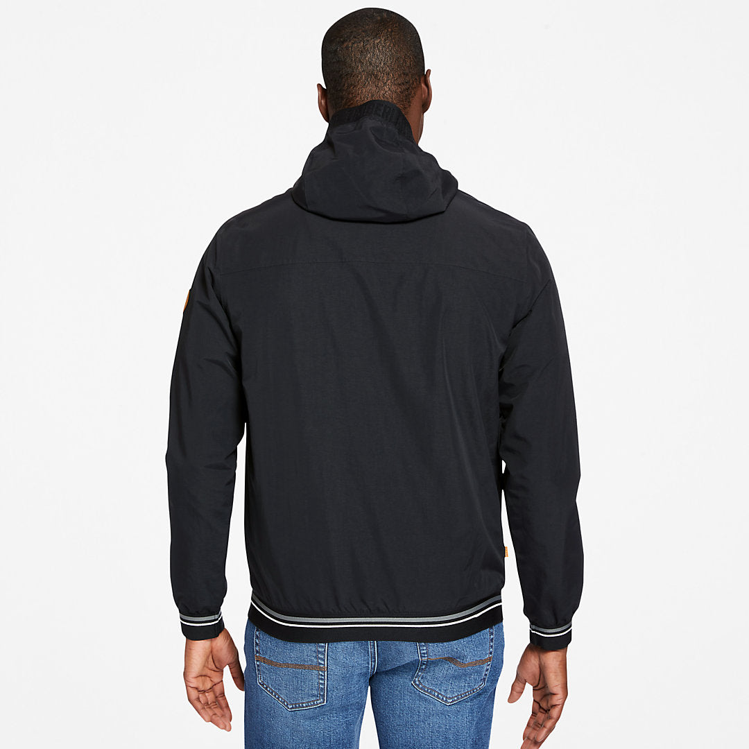 Mens Coastal Cool Bomber Jacket for Men in Black - Timberland