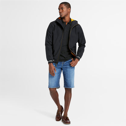 Mens Coastal Cool Bomber Jacket for Men in Black - Timberland
