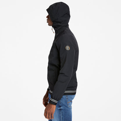 Mens Coastal Cool Bomber Jacket for Men in Black - Timberland