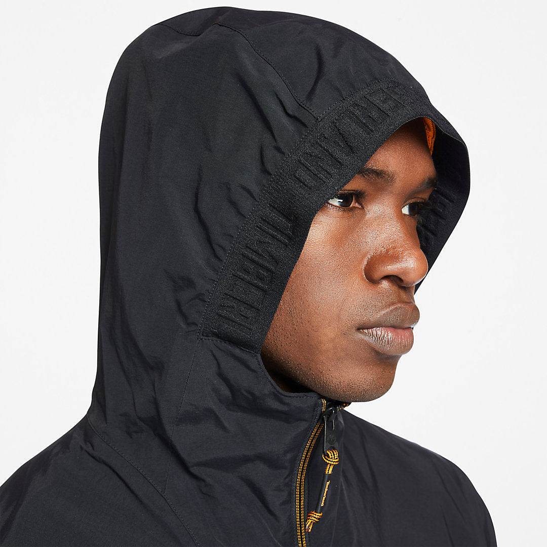 Mens Coastal Cool Bomber Jacket for Men in Black - Timberland