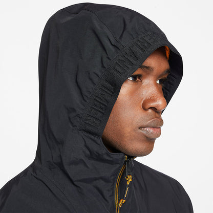 Mens Coastal Cool Bomber Jacket for Men in Black - Timberland