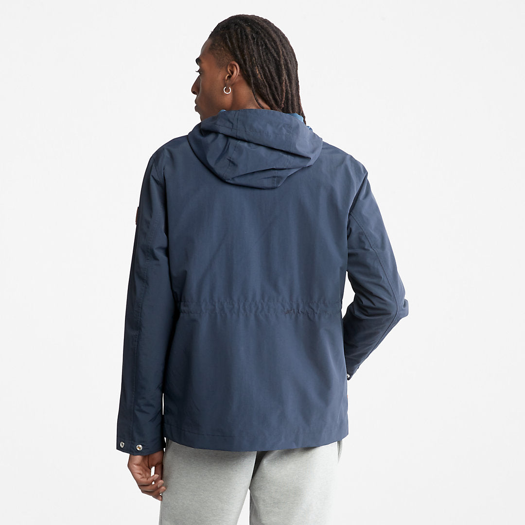 Mens Coastal Cool Bomber Jacket for Men in Navy - Timberland