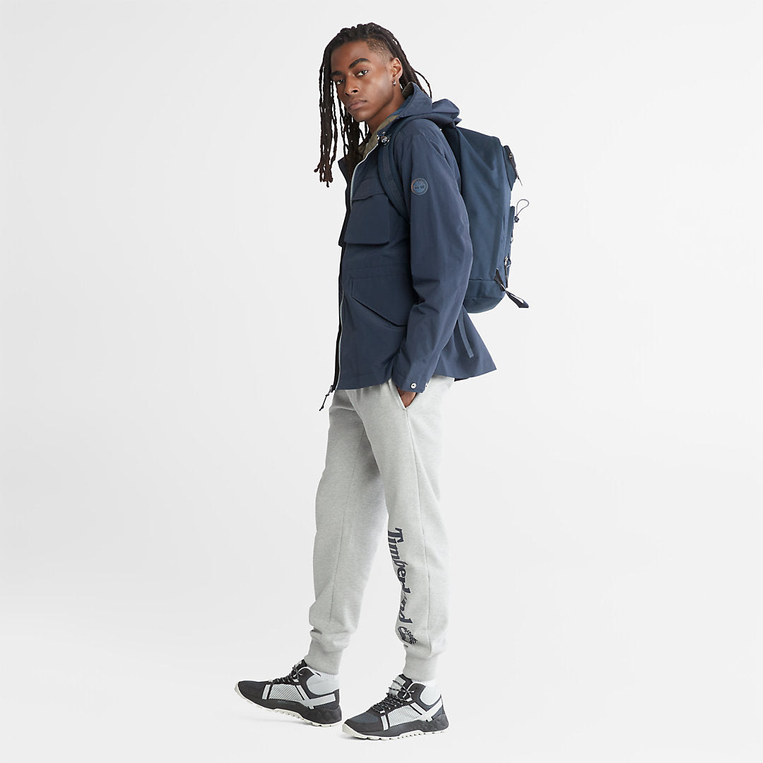 Mens Coastal Cool Bomber Jacket for Men in Navy - Timberland