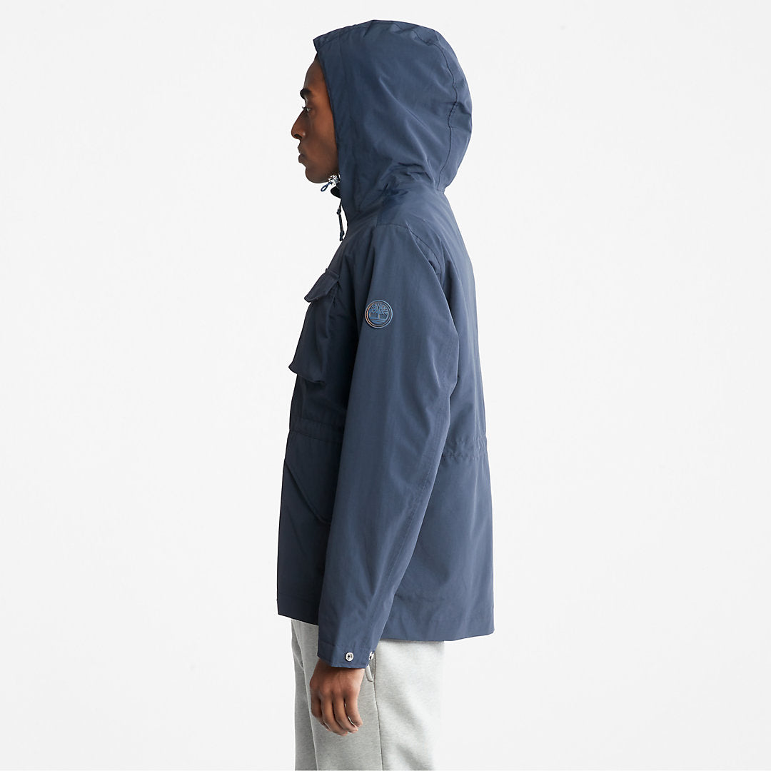 Mens Coastal Cool Bomber Jacket for Men in Navy - Timberland