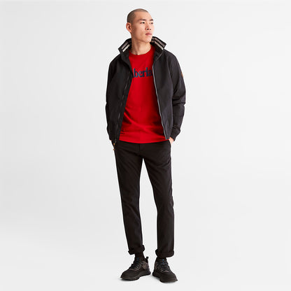 Mens Mount Lafayette Bomber Jacket for Men in Black - Timberland