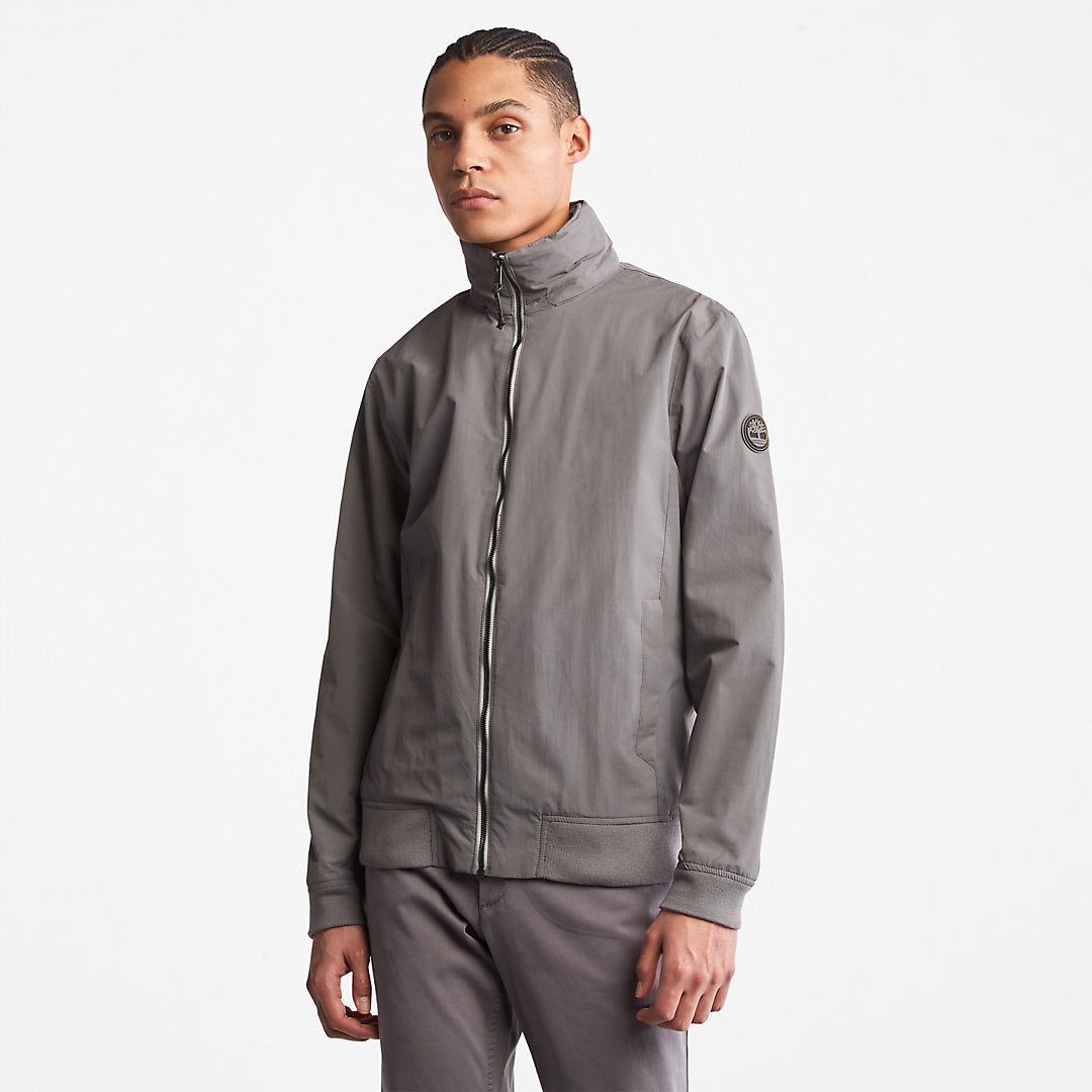 Mens Mount Lafayette Bomber Jacket for Men in Grey - Timberland