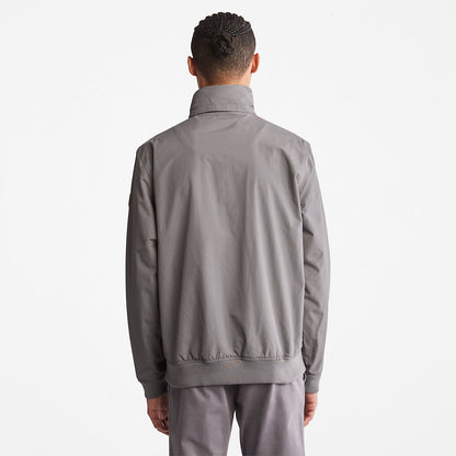 Mens Mount Lafayette Bomber Jacket for Men in Grey - Timberland