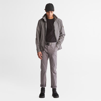 Mens Mount Lafayette Bomber Jacket for Men in Grey - Timberland
