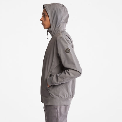 Mens Mount Lafayette Bomber Jacket for Men in Grey - Timberland