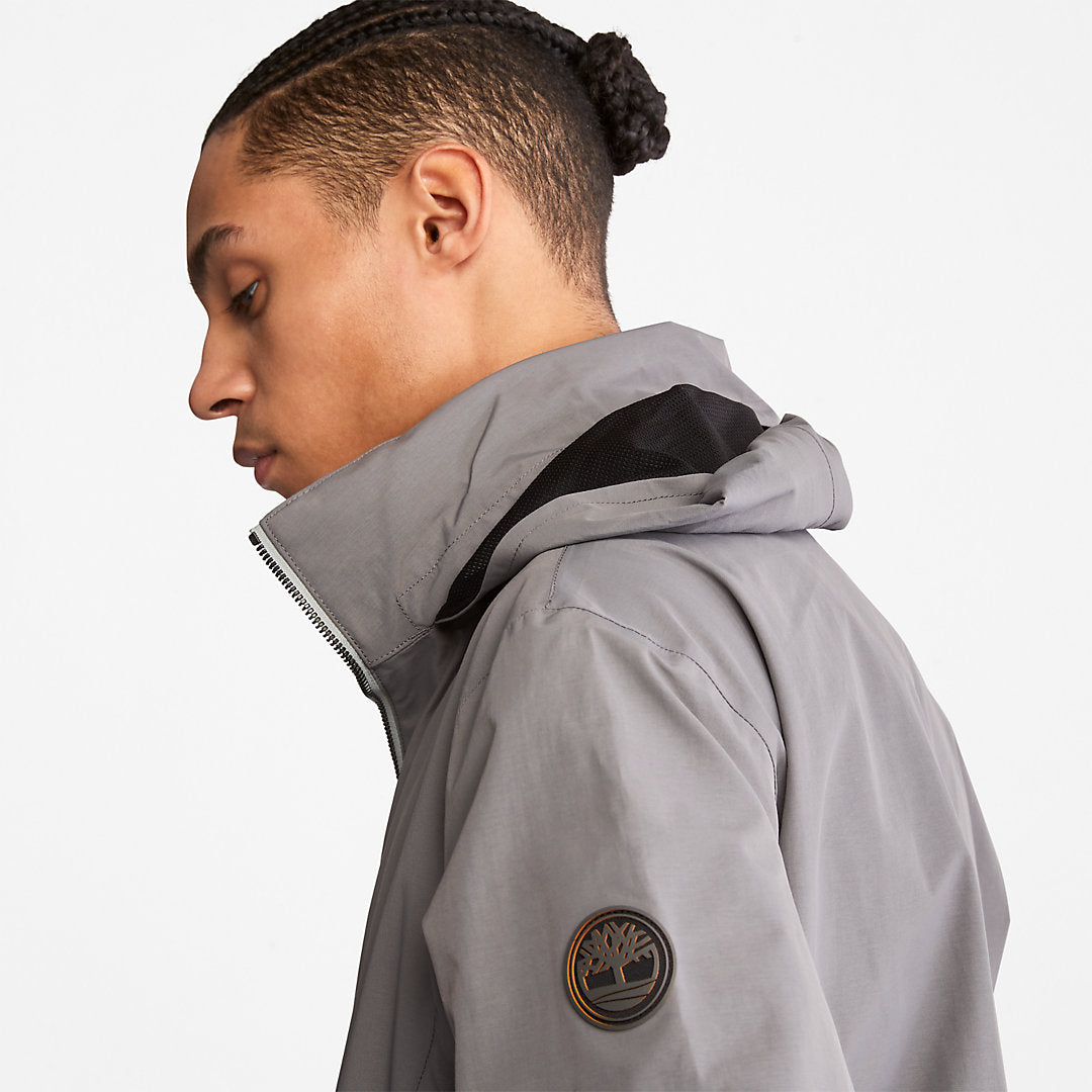 Mens Mount Lafayette Bomber Jacket for Men in Grey - Timberland