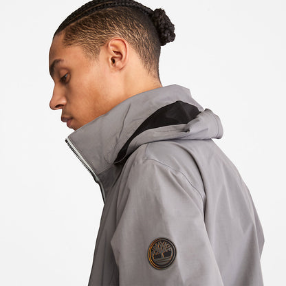 Mens Mount Lafayette Bomber Jacket for Men in Grey - Timberland