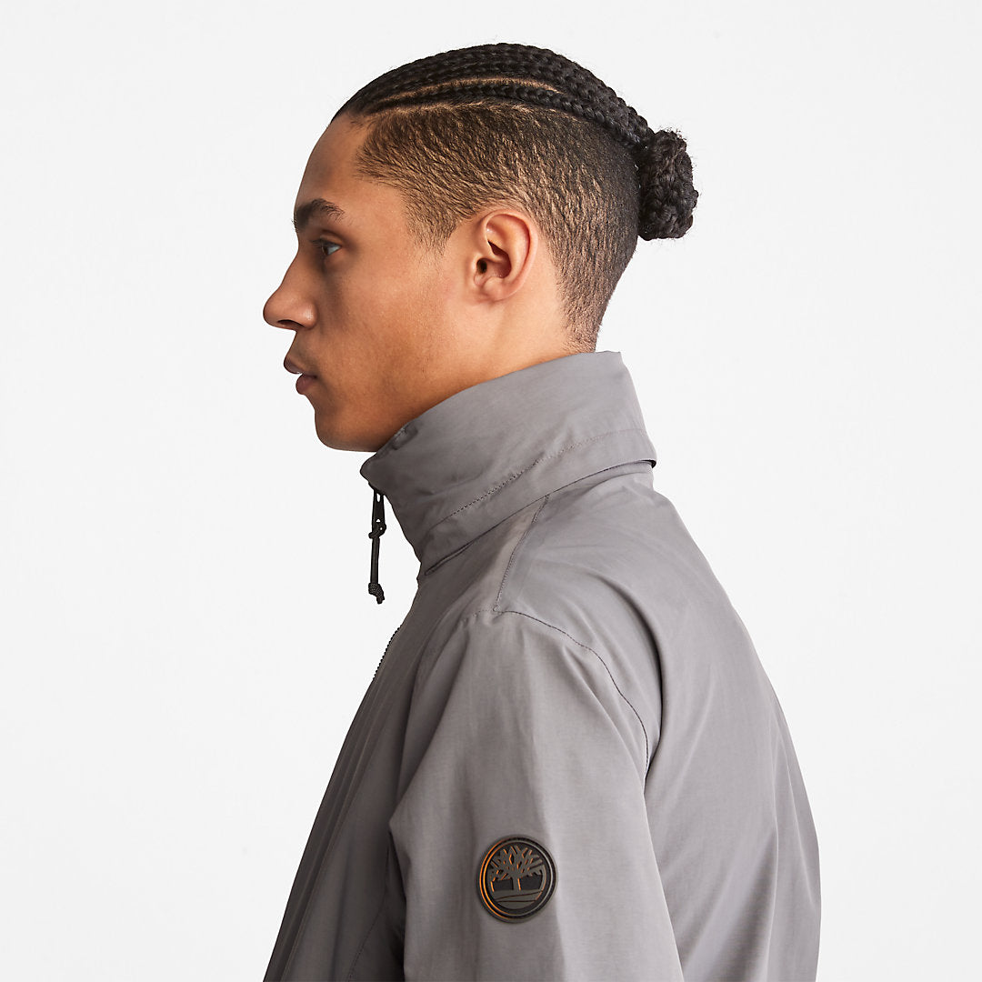 Mens Mount Lafayette Bomber Jacket for Men in Grey - Timberland