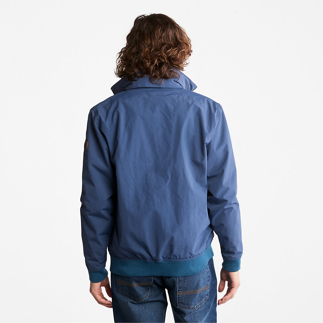 Mens Mount Lafayette Bomber Jacket for Men in Blue - Timberland