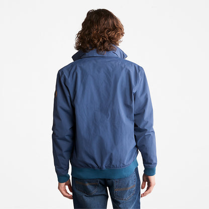 Mens Mount Lafayette Bomber Jacket for Men in Blue - Timberland