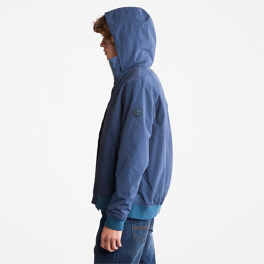 Mens Mount Lafayette Bomber Jacket for Men in Blue - Timberland