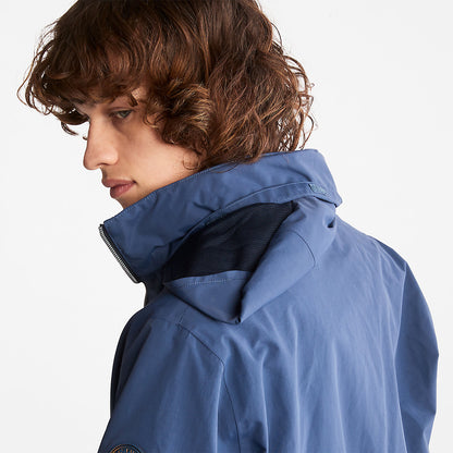 Mens Mount Lafayette Bomber Jacket for Men in Blue - Timberland