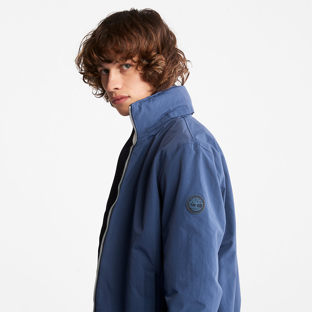 Mens Mount Lafayette Bomber Jacket for Men in Blue - Timberland