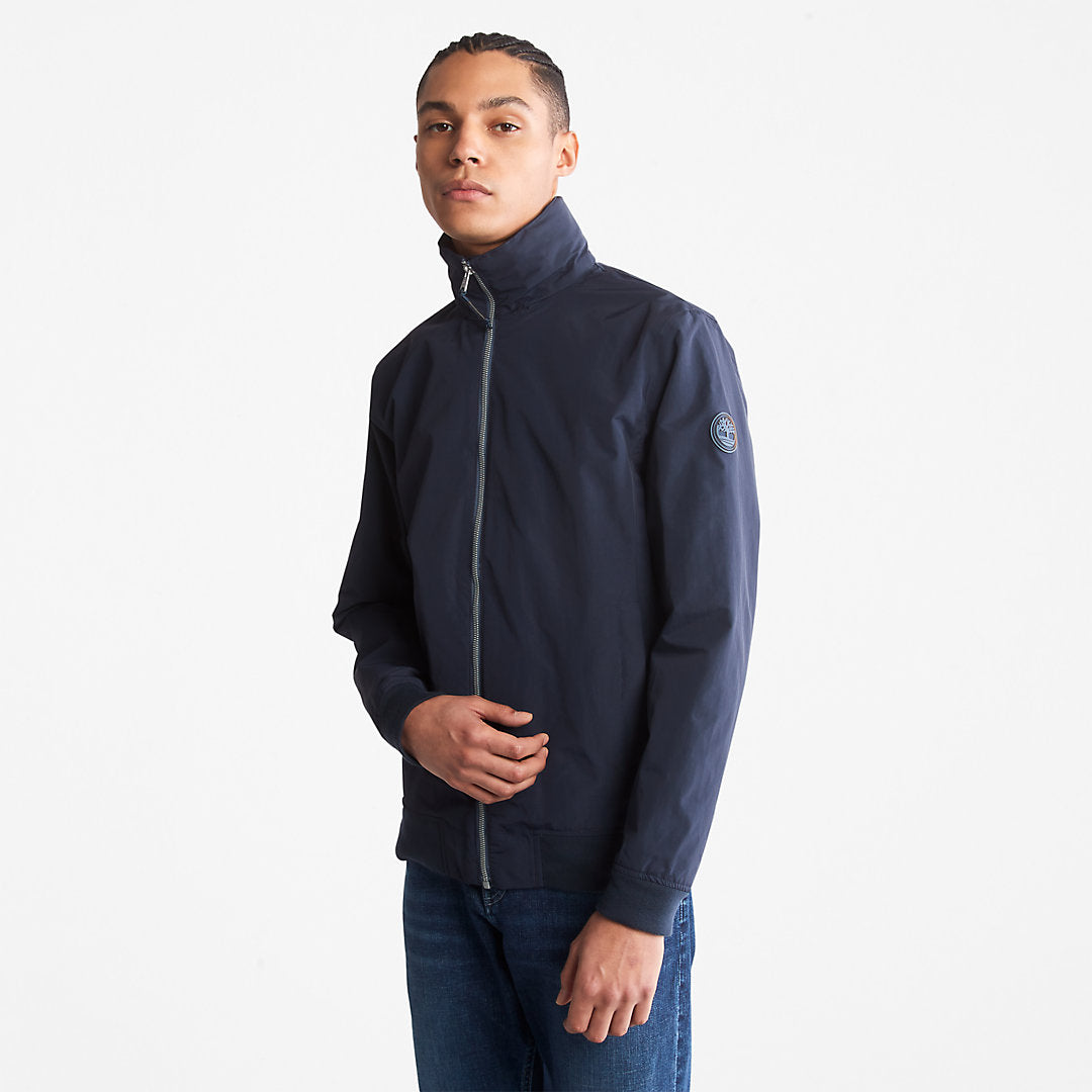 Mens Mount Lafayette Bomber Jacket for Men in Navy - Timberland
