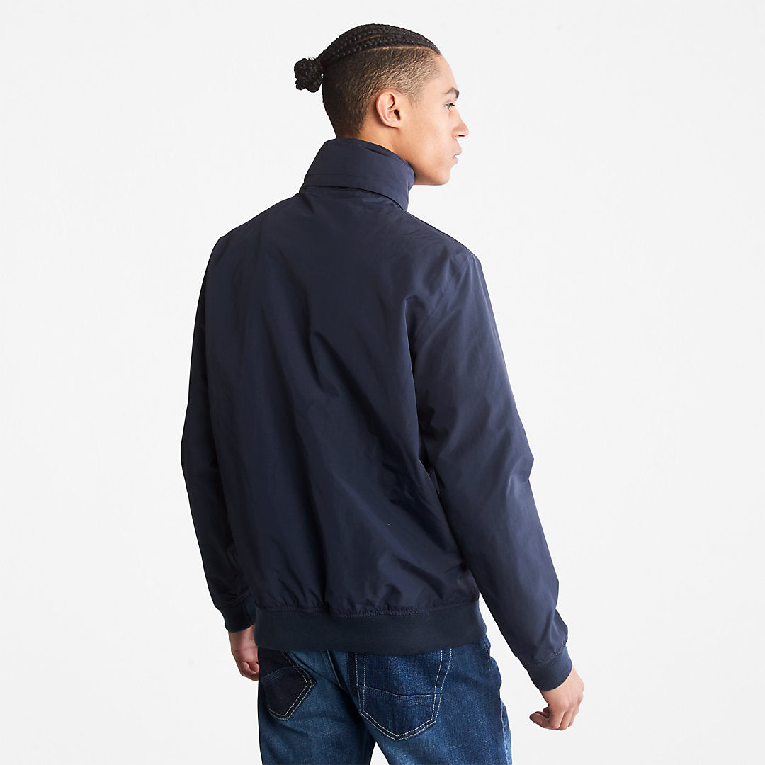 Mens Mount Lafayette Bomber Jacket for Men in Navy - Timberland
