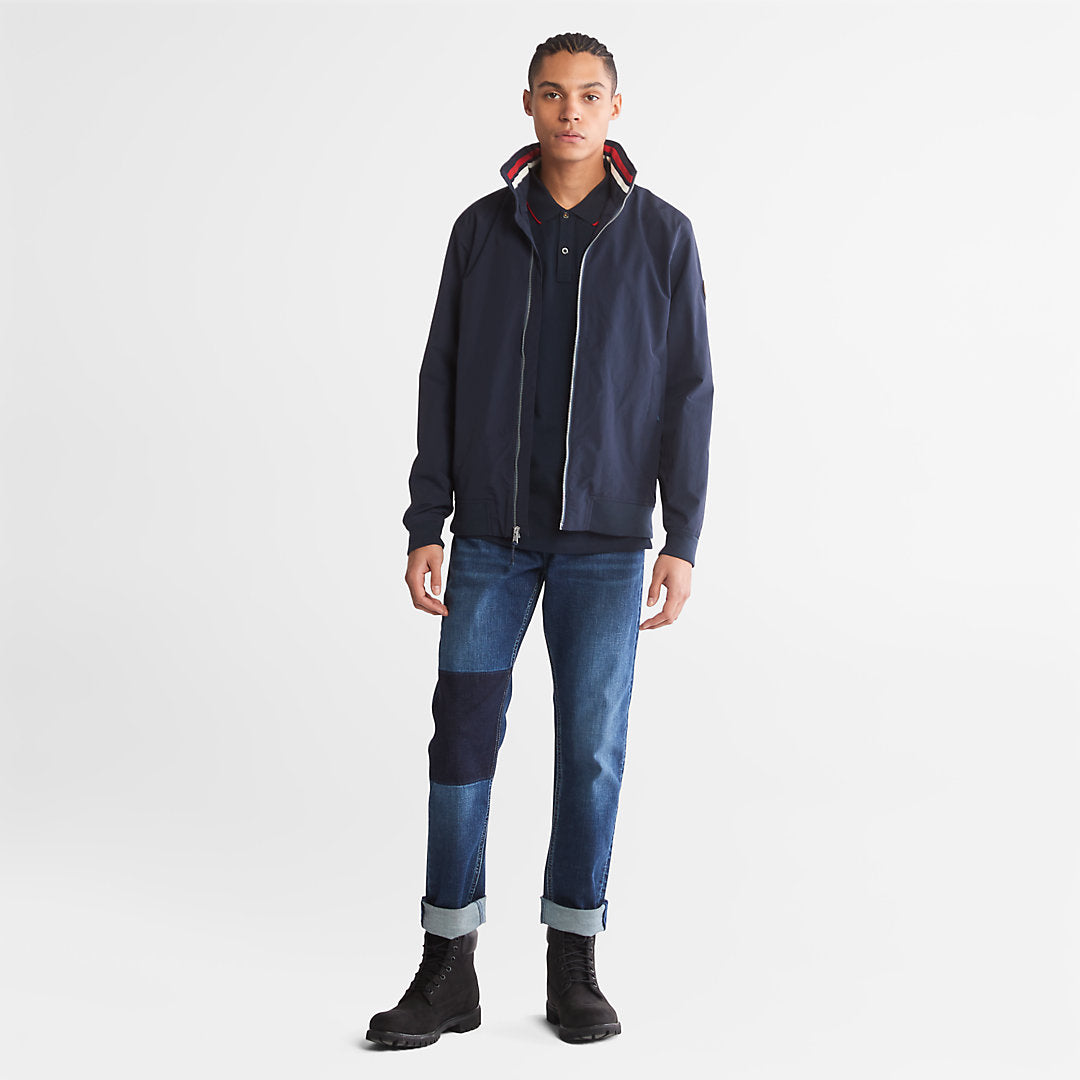 Mens Mount Lafayette Bomber Jacket for Men in Navy - Timberland