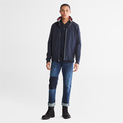 Mens Mount Lafayette Bomber Jacket for Men in Navy - Timberland