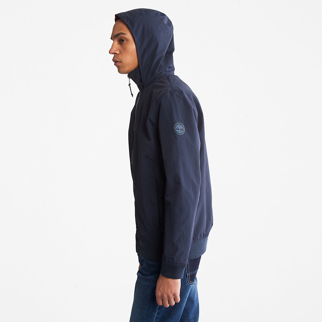 Mens Mount Lafayette Bomber Jacket for Men in Navy - Timberland