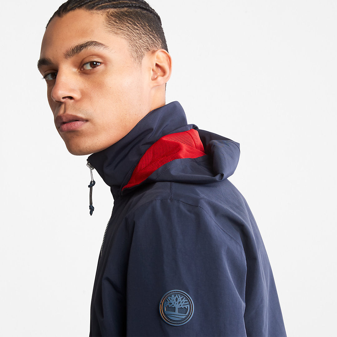 Mens Mount Lafayette Bomber Jacket for Men in Navy - Timberland