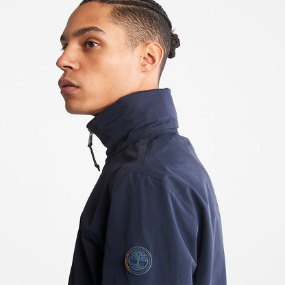 Mens Mount Lafayette Bomber Jacket for Men in Navy - Timberland