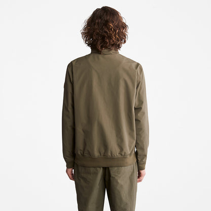 Mens Mount Lafayette Bomber Jacket for Men in Green - Timberland