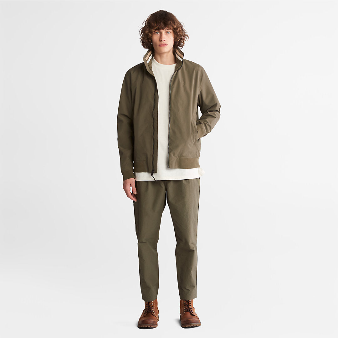 Mens Mount Lafayette Bomber Jacket for Men in Green - Timberland
