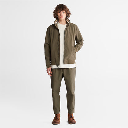 Mens Mount Lafayette Bomber Jacket for Men in Green - Timberland