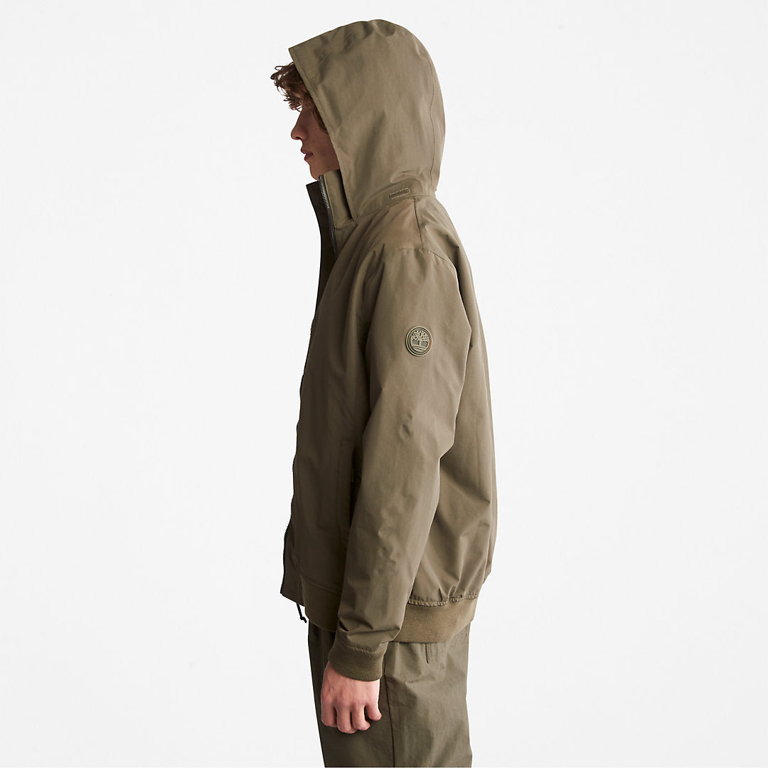 Mens Mount Lafayette Bomber Jacket for Men in Green - Timberland