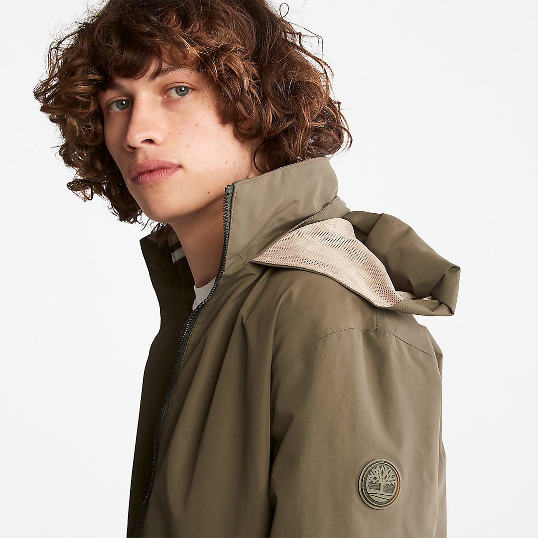 Mens Mount Lafayette Bomber Jacket for Men in Green - Timberland