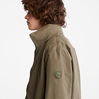 Mens Mount Lafayette Bomber Jacket for Men in Green - Timberland