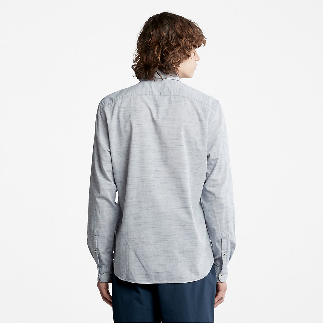 Mens Tioga River Shirt for Men in Blue - Timberland