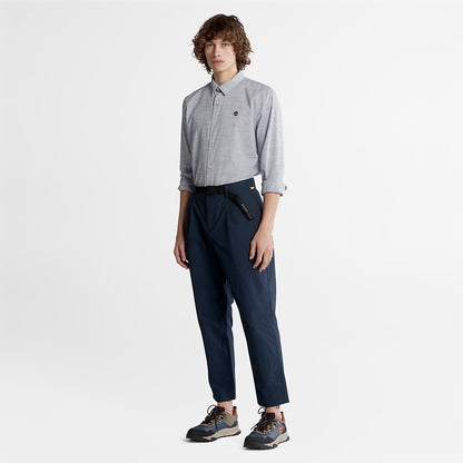 Mens Tioga River Shirt for Men in Blue - Timberland